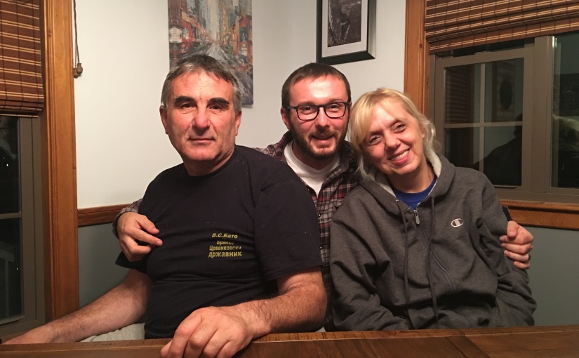 Macedonians in Maine: An Interview