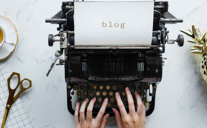 The Ebb and Flow of Blogging